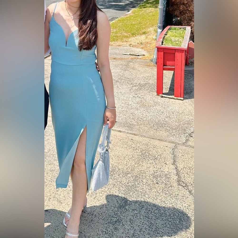 Sage Green Dress